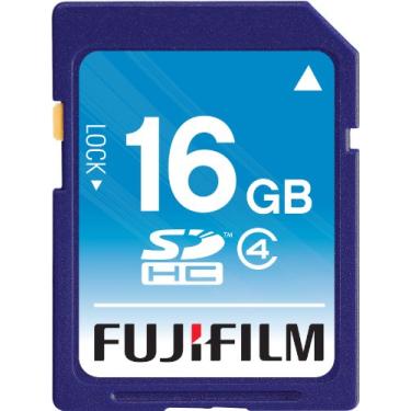 Imagem de Fujifilm Cartão de memória Flash SDHC Classe 4 de 16 GB