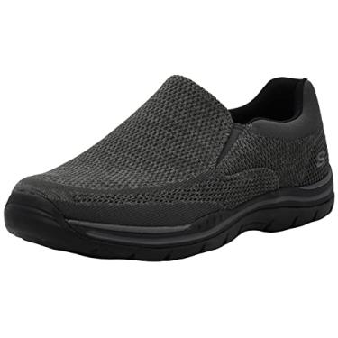 Imagem de Skechers Mocassim masculino Expected Gomel Slip-On, Carvão, 13
