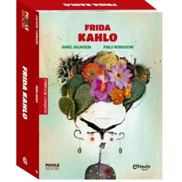 Imagem de Livro - Montando Biografias: Frida Kahlo