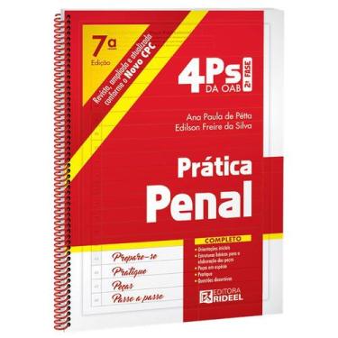 Imagem de Livro - 4Ps Da Oab - Prática Penal - Pétta