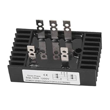 Imagem de Retificador de Alta Potência, Diodo, Regulador de Tensão, Ponte Trifásica, Retificador, 100a, 1200v, Ponte, Transceptores de Radiofrequência