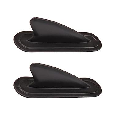 Imagem de Amagogo Pranchas de de barbatana de substituição da piscina de bote melhora a estabilidade Pranchas de surf de canoa longboard Pranchas, Um par de barbatanas pequenas