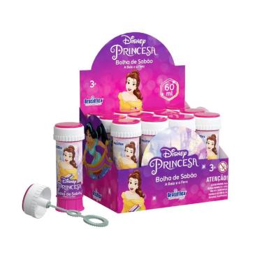 Imagem de Bolinha De Sabão A bela A Fera Disney 12u Lembrancinha Festa