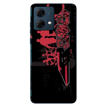 Imagem de Capa Adesivo Skin055 Verso Para Motorola Moto G84