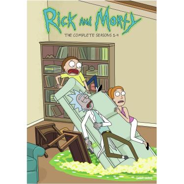 Imagem de Rick and Morty: The Complete Seasons 1-4