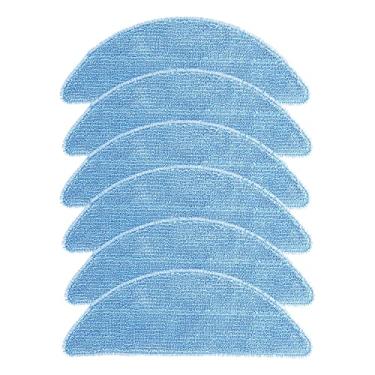 Imagem de HMHAMA 6 peças de substituição de almofada de nylon para aspirador de pó robótico ILIFE V3 V3s V5 V5s Pro V50 V55 acessórios de peças de aspirador de pó robótico