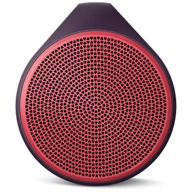 Imagem de Logitech X100 Mobile Wireless Speaker (Red)
