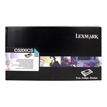 Imagem de Cartucho de toner Lexmark C5200CS C5202CS C520 C530 (Cyan) em embalagem de varejo