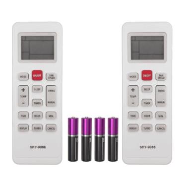 Imagem de Kit 2 Controle Remoto Ar Condicionado Compatível Philco FM5 FM4 FM3