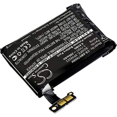 Imagem de PRUVA Bateria compatível com Samsung Gear 1, SM-V700, P/N: B030FE, GH43-03992A, SP48223 250mAh