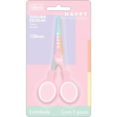 Imagem de Tilibra - Tesoura Escolar 128mm Happy -, 325708