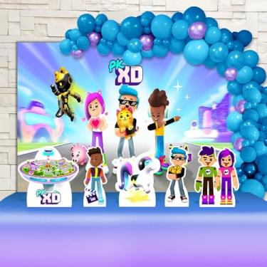 Imagem de Kit Decoração Festa de Aniversário Infantil PK XD