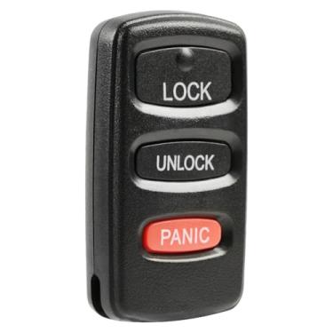 Imagem de Controle remoto de entrada sem chave para chave de carro para Mitsubishi Outlander, Endeavor, Eclipse (OUCG8D-525M-A, G8D-525M-A)