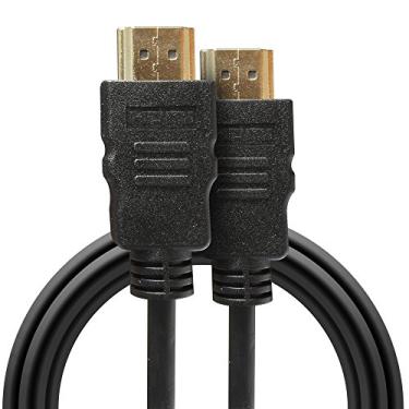 Imagem de Cabo Hdmi áudio e vídeo 1.5 metros Preto Hd15 Elg