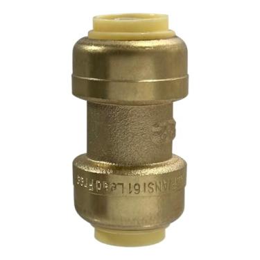 Imagem de 10 peças XFITTING Push Fit 3/8 polegadas x 3/8 polegadas, 3/20.3 cm Push Fit Acoplamento, 27-6-6 = 10XX