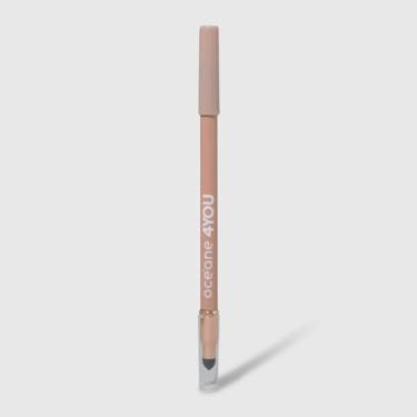 Imagem de Lápis para Olhos Bege - Shine Eye Pencil Nude Océane 4you 1,4g