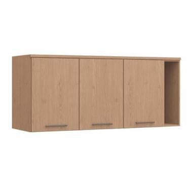 Imagem de Ponte Modulada Queen 3 Portas Elegance Móveis Castro Angelin/angelin