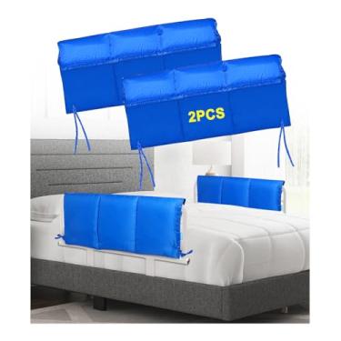 Imagem de NEAUDE Capas de trilho de cama para cama de hospital para idosos adultos amortecedores de trilho de proteção para idosos protetores de cama protetor de cama lateral acolchoado trilho de cama trilhos