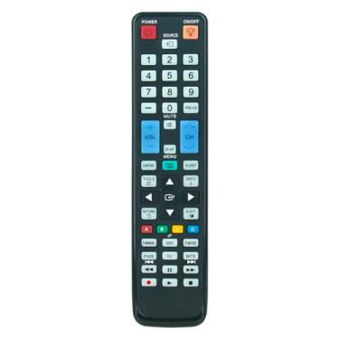 Imagem de Controle remoto de substituição AA59-00444A adequado para Samsung TV UN32D5500 UN40D5500 UN40D5500RFXZA UN37D5500RF UN46D5500RF Series 5 5500 UN32D5500RF UN40D5500RF LH444A 6HEPLGA/ZA