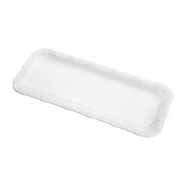 Imagem de TRAVESSA PORCELANA DURABLE PORCELAIN RETANGULAR ALTO RELEVO 37x16x3cm