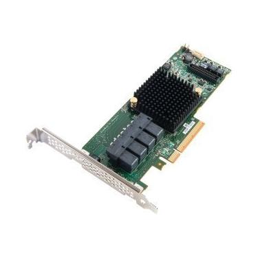 Imagem de ADAPTEC - Controlador RAID Adaptec 71605 de 16 portas SAS/SATA RAID 71605 SAS ÚNICO SAS/SATA SCSI anexado (SAS) - PCI Express 3.0 x8 - Placa plug-in - Suporte RAID - 0, 1, 1E, 5, 6, 10, 50, 60 Nível