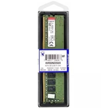 Imagem de Memoria 8gb Kingston Ddr4 3200mhz Kvr32n22s8/8