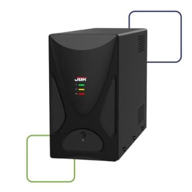 Imagem de Nobreak 2000Va E S 220V Cftv Tv Pc Games Xbox Play Servidor - Jbr