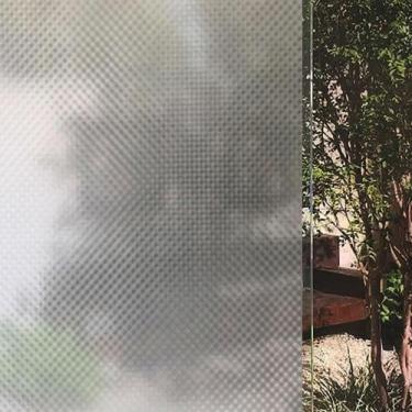 Imagem de Pelicula Adesiva Eletrostatica 3D para Janela de Vidro Fibra de Caborn