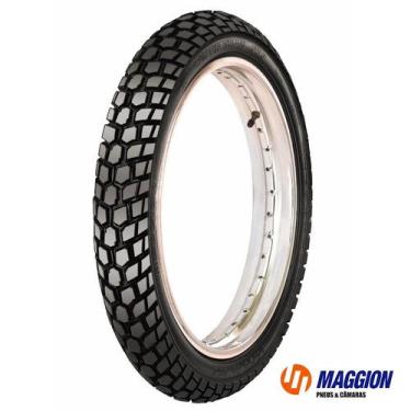 Imagem de Pneu Moto Maggion 2.75-18 Com Câmara Dianteiro