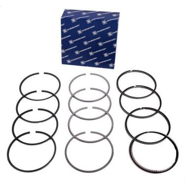 Imagem de Jg Anel Motor Gol/fox 1.0 1997 em Diante Std ks 800053741000 - KIT
