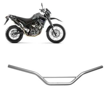 Imagem de Guidão Xt 660 Original 2015 2016 2017 2018 2019 2020 Prata - MA Motos