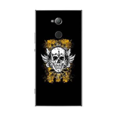 Imagem de Capa Adesivo Skin374 Verso Para Sony Xperia Xa2 Ultra (2018) - KawaSki