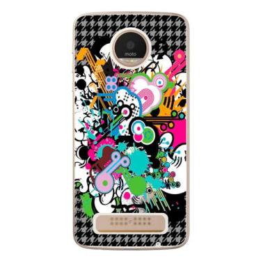 Imagem de Capa Adesivo Skin022 Verso Para Motorola Moto Z Play - KawaSkin