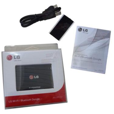 Imagem de Adaptador rf dongle  lg an-wf500 para uso com controle lg magic an-mr5