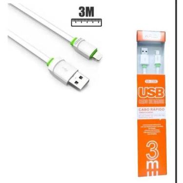 Imagem de Cabo De Dados USB X Micro USB V8 Android 3 M KD-330A - Kaidi