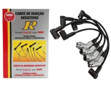 Imagem de Jogo Cabo De Vela Ngk Ford Pampa 1.6 1.8 Ap 1993 A 1996