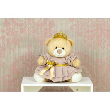Imagem de URSO DE PELUCIA TEDDE - PRINCESA 12 CM (PRINCESA PETI ROSE)