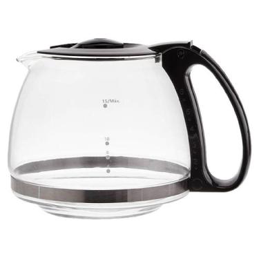 Imagem de Jarra De Vidro Cafeteira Britania Cp15 Inox Cp15