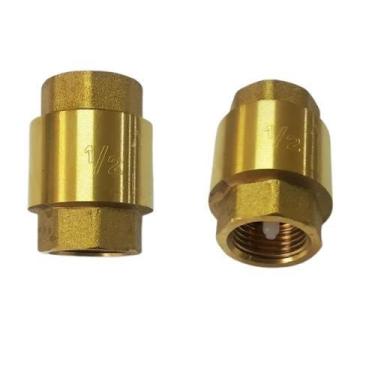 Imagem de Válvula Retenção Vertical 1/2 Pistão Nylon 203 - 19104 - Emmeti