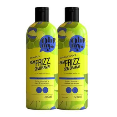 Imagem de Kit Shampoo e Condicionador  Sem Frizz, Sem Drama! Oh My! - 500ml