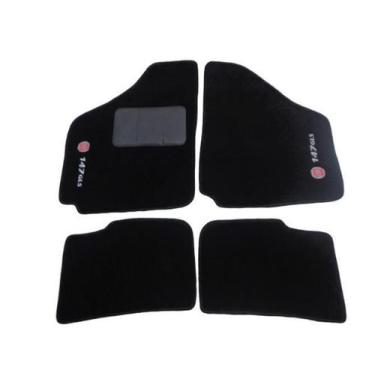 Imagem de Tapete Automotivo Fiat 147 Gls Carpet Linha Luxo - Tapecars