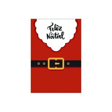 Imagem de Painel De Festa Vertical 1,50 x 2,20 - Natal Roupa do Papai Noel 051 -