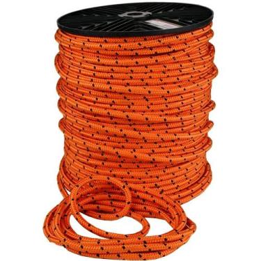 Imagem de Carretel Corda polipropileno colorida 6mm 165 metros - Starfer