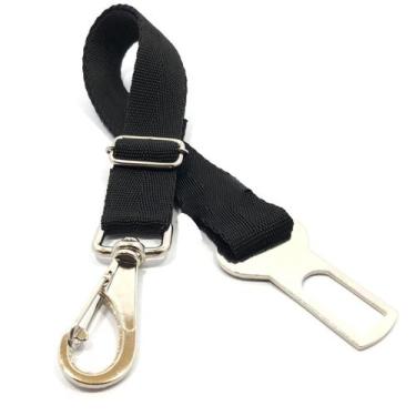 Imagem de Trava Cinto de Segurança Pet Automóvel Carro Nylon Resistente - Duke &