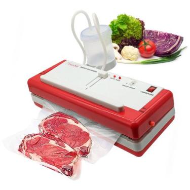 Imagem de Seladora a Vácuo Automática Portátil com Filtro para Líquidos - Nagano