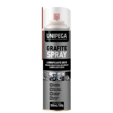 Imagem de Grafite Spray Lubrificante 300ml - Unipega