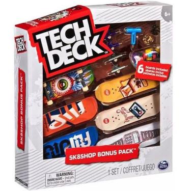 Imagem de Tech DECK SK8SHOP PACK com 6 Skate Acessorios FLIP SUNNY 2892