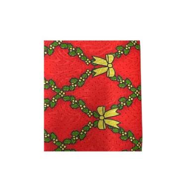 Imagem de Toalha de Mesa Jacquard Estampada Natal Natalina Papai Noel - MUMUDECO