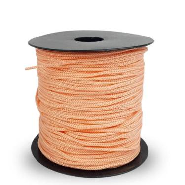 Imagem de Fio Náutico 2.5 Mm - Rolo C/ 100 Metros - Nybc, Salmão No: 147