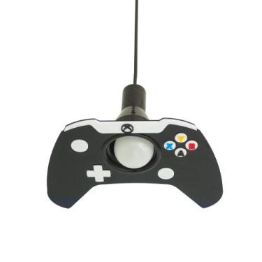 Imagem de Luminária Pendente Para Quarto Controle Game Xbox - My Lamp, Preto, Bi